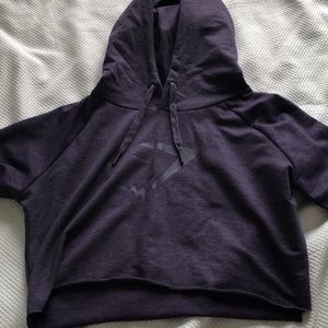 Gymshark cropped hoodie